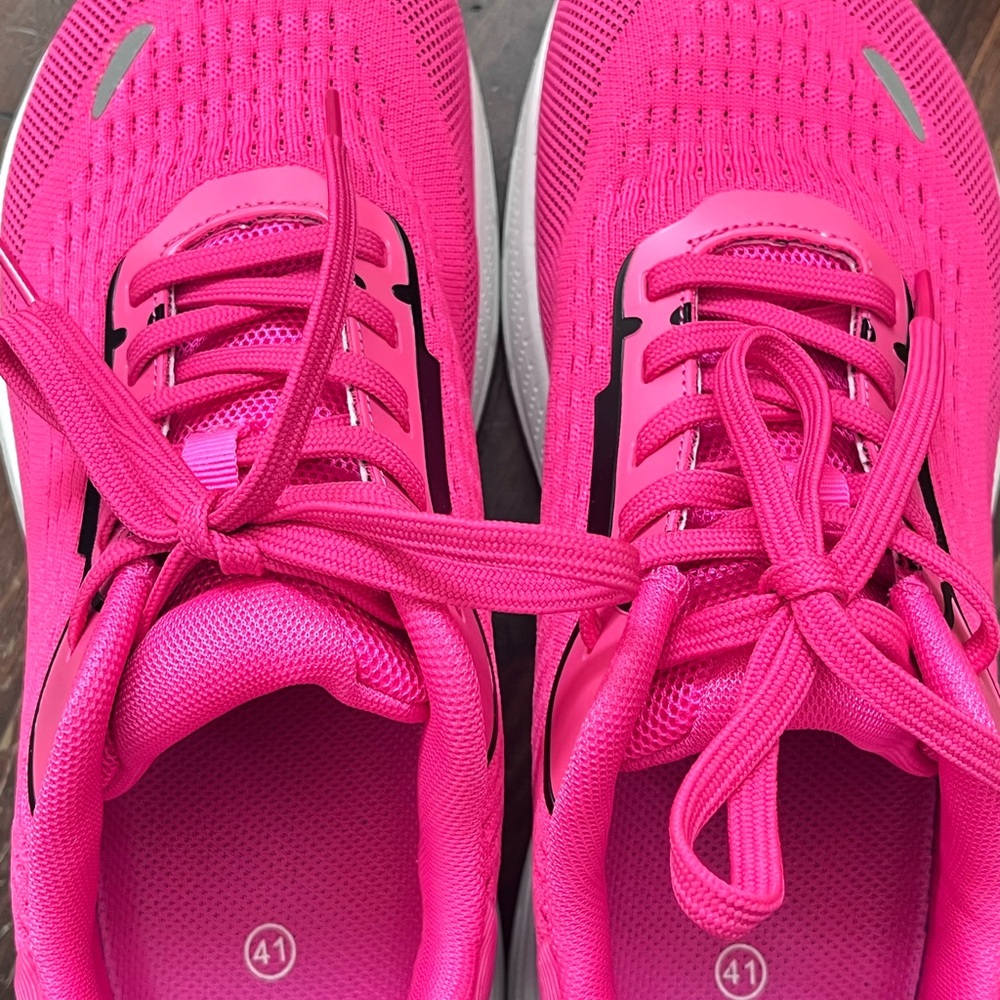 Vibrant Pink Women's Sneakers